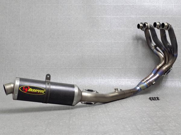 AKRAPOVIC エボリューションライン マフラー 04~05 ZX-10R