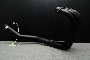 B品 XJR400 前期 DJショート管 黒/421集合マフラー4HM高回転 XJR400 |