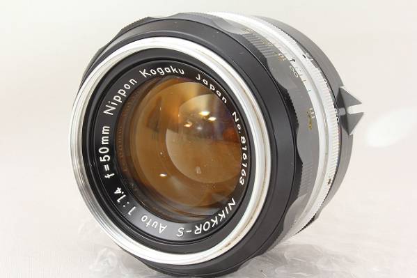☆Nikon NIKKOR-S Auto 50mm F1.4 ニコン 定番単焦点☆3492 【公式通販】 ☆Nikon NIKKOR-S Auto 50mm F1.4 ニコン 定番単焦点☆3492 【公式通販】