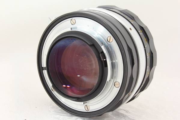 ☆Nikon NIKKOR-S Auto 50mm F1.4 ニコン 定番単焦点☆3492 【公式通販】