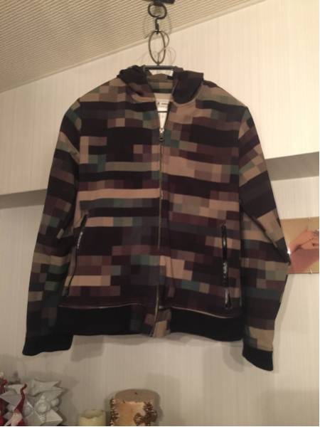 ■1000円～！ANREALAGEアンリアレイジLOWPIXELARMYCAMOパーカー