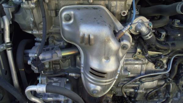 JF1　N-BOX　触媒　エキマニ　