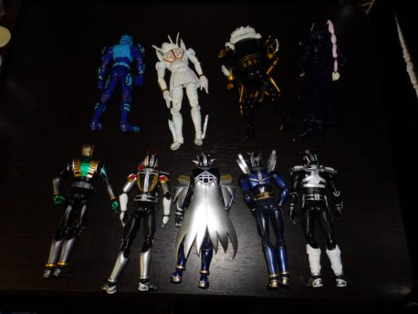 S.H.仮面ライダーフィギュアーツ 大量 電王 系 9体set S.H.仮面ライダーフィギュアーツ 大量 電王 系 9体set