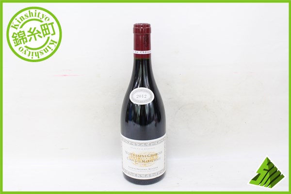 □1円～ニュイサンジョルジュ クロ ドラマレシャル 2012 MUGNIER