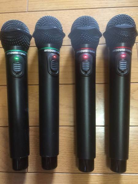 赤外線マイク　ＷＭ－６１０　4本セット