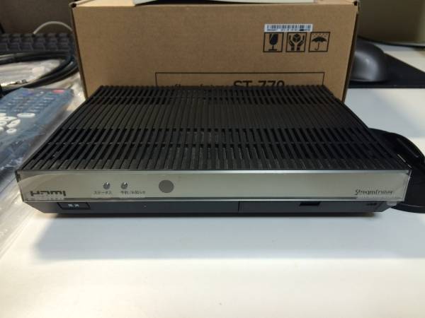 大田区からひかりTVチューナー 【中古美品】ST-770 ひかりTVチューナー