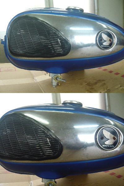 CS90 フューエルタンクComp 検索 ベンリィ CL CB CD