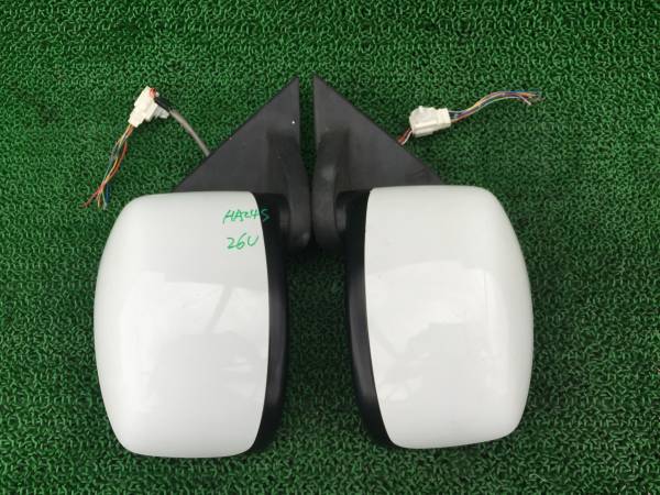 HA24S HA24V アルト 電動格納ドアミラー左右セット 26U