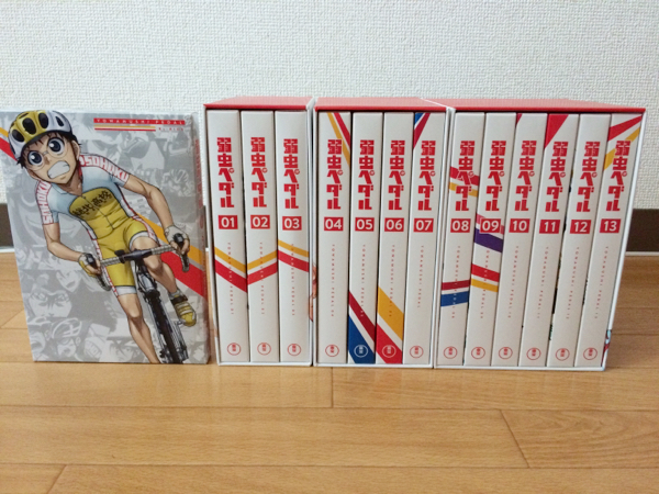 弱虫ペダル Blu-ray 1期 初回生産限定版 全13巻 劇場版 Re:RIDE 【公式