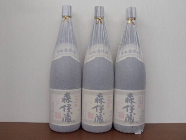 本格芋焼酎 森伊蔵 3本 1800ml 未開栓 A94 森伊蔵」の人気商品一覧