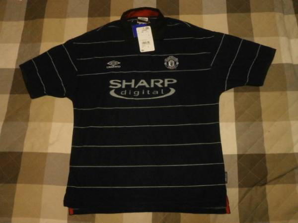 【正規品】マンチェスターユナイテッド99-00(A)新品タグ付未着用