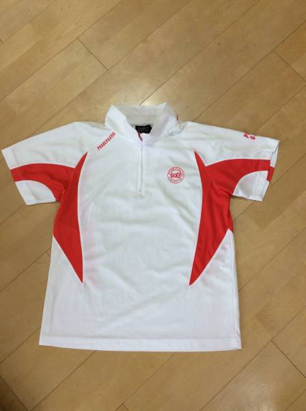 パーリーゲイツ ジップアップポロシャツ 5