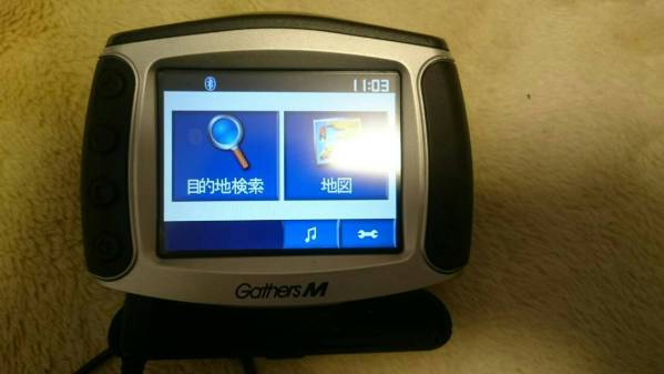 ホンダ　モーターサイクル　AVシステム　GathersM