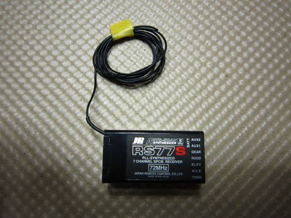 ☆JR-RS77S☆受信機72MHzシンセサイザー☆