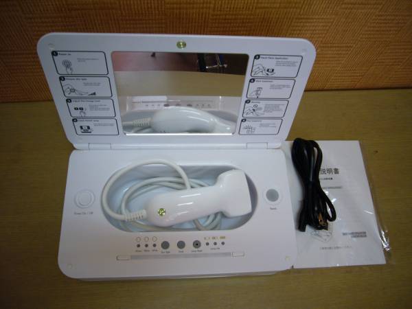 【中古】emo/家庭用フラッシュ式脱毛器/SS-1000/起動確認済み[7]