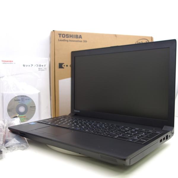 【未使用品】最新Office付★Win8.1P＆7P★4GB★東芝15.6インチ