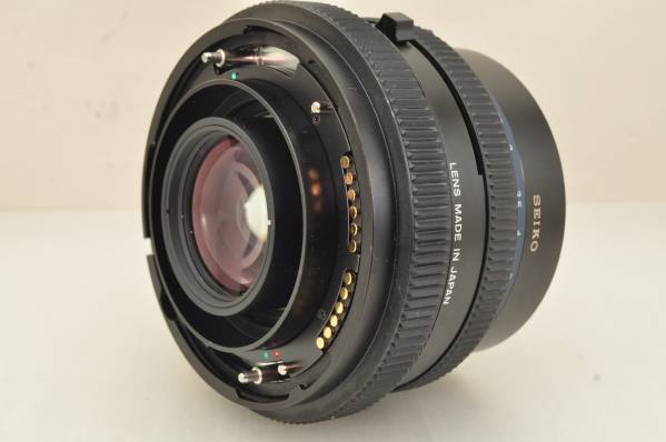 セールス ☆超極上美品☆マミヤ MAMIYA SEKOR Z 110mm f2.8 W #659