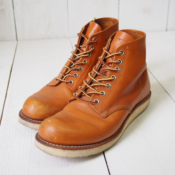 レッドウイングREDWINGアイリッシュセッター9871(7D)復刻*犬タグ