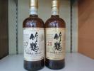 竹鶴１７年・竹鶴２１年　２本セット販売　送料５００円