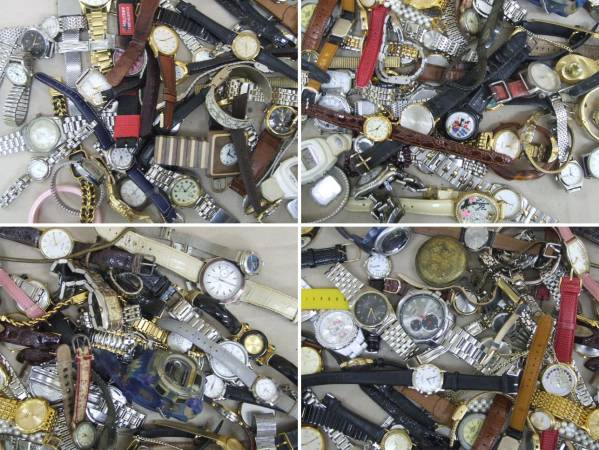 ◇ジャンク 腕時計 まとめ売り 100点以上 大量セット◇サM1019