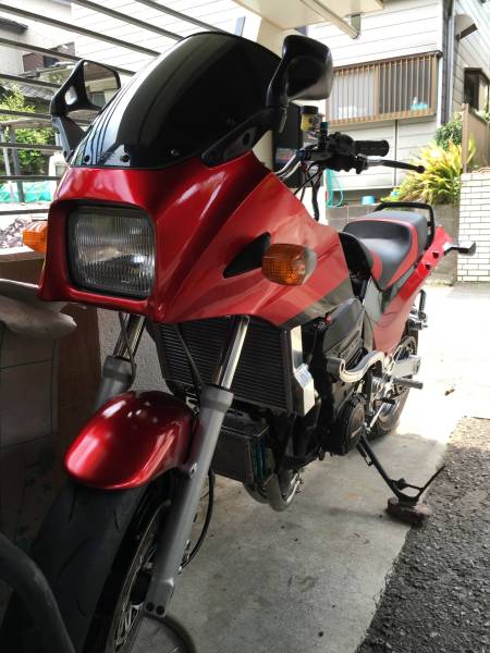 GPZ900R A8 逆車 カスタム 走行少 横浜 好調 予備検付！ 人気SALE