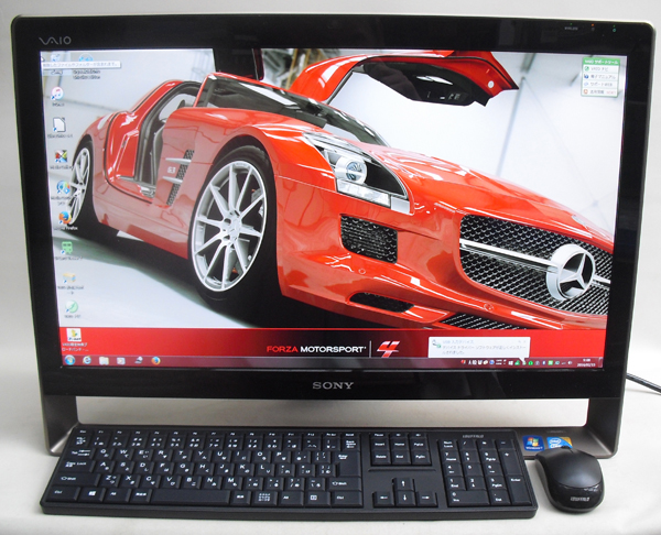 VAIO VPCL118FJ Win7 HD 1TB RAM 8GB Blu-ray 地デジ Office 【公式通販】