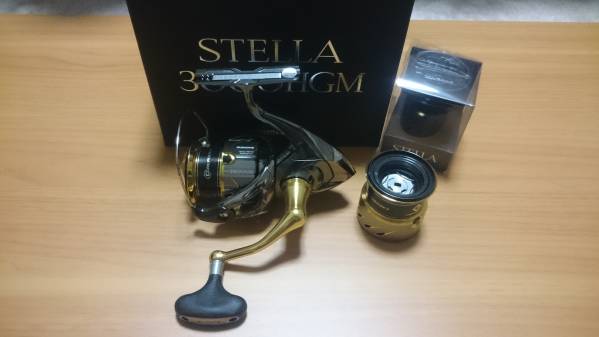 14ステラ 0 スプールの通販 1 3000HGM 公式通販 シマノ ステラ 替え