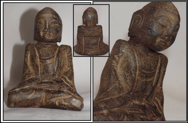 骨董市仕入れ 国宝級 天龍山石窟仏教美術北魏仏像※激安骨董品 国宝級