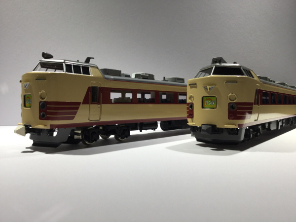 新製品★エンドウ 485系新潟車両センターT-18編成「いなほ」6両