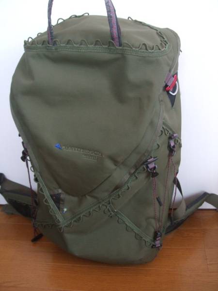 クレッタルムーセン　GNA35 L(タツノ。) KLATTERMUSENクレッタルムーセン GNA35 バックパック クレッタルムー