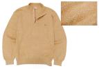 極上！パパス Papas シルクコットン 春夏ニットセーター 50/L Papas