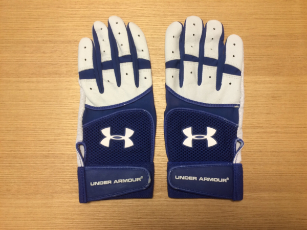 アンダーアーマー バッティンググローブ サイズMD 美品 送料無料