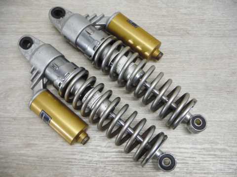 XJR400★4HM★リアサス　リアショック★28Y34