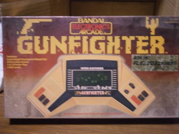 バンダイ☆LSIゲーム☆LF ガンプロフェッショナル☆ GUNFIGHTER flガン