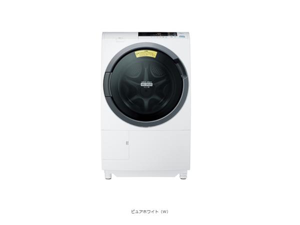 日立 BD-S3800L HITACHI [ビッグドラム W ななめ型ドラム式洗濯 