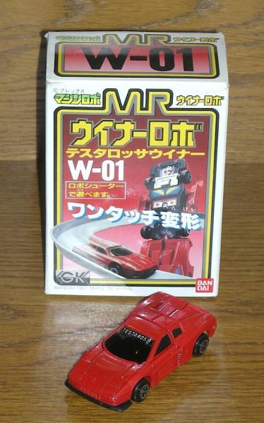 マシンロボ ウイナーロボ テスタロッサ W-01 テスタロッサウィナー