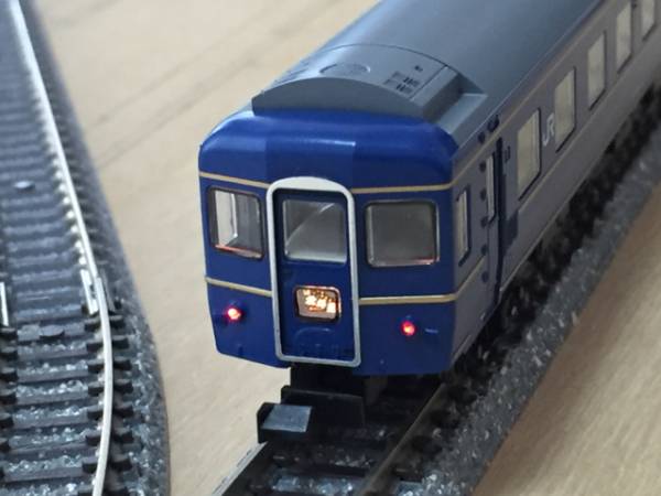 TOMIX 92756 JR24系25形　寝台特急北斗星JR東日本仕様IIセット