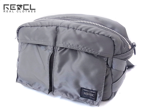 PORTER/ポーター タンカー 2WAY ウエストバッグ 622-08302