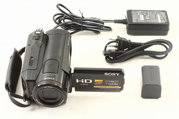 極美品 SONY ソニー HDR-HC9 ブラック @1966 【公式通販】