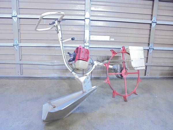 丸山 溝切り機 MKF-265 実動品 売切り 農業 花、園芸 【公式通販】