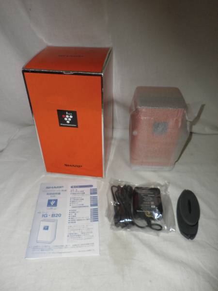 SHARP プラズマクラスター イオン発生機 1畳 オレンジ IG-B20-D