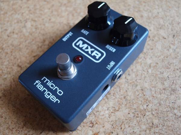 MXR micro flanger（中古品） ホビー、カルチャー エレキギター 【公式