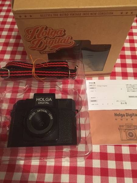ホルガデジタル/ 黒 ★ Holga Degital/Black