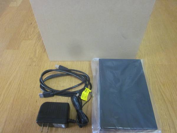 I・O DATA TV録画用USB外付ハードディスク AVHD-AUT1.0B ★