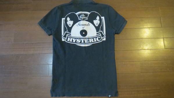 ヒステリックグラマー メンズ ポロシャツ S