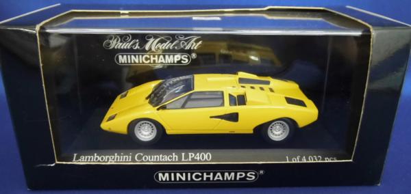 I554a★MINICHAMPS ランボルギーニ カウンタック LP400 中古★