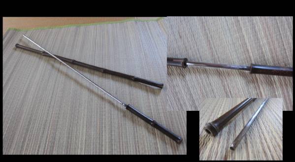 【艸】　仕込み杖　ごま竹　しこみつえ　警棒　27may1