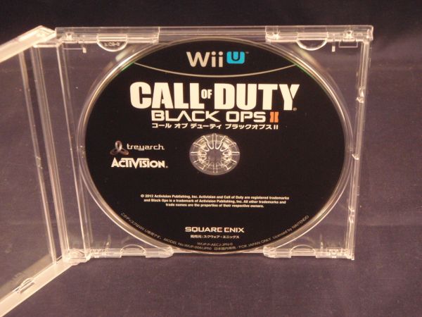 良品 Wii U コール オブ デューティ ブラックオプスII 吹き替え