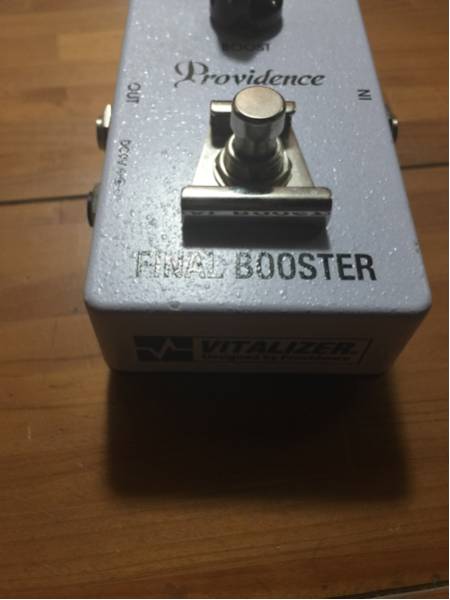 Providence Final Booster FBT-1 美品 ProvidenceFinalBoosterFBT-1