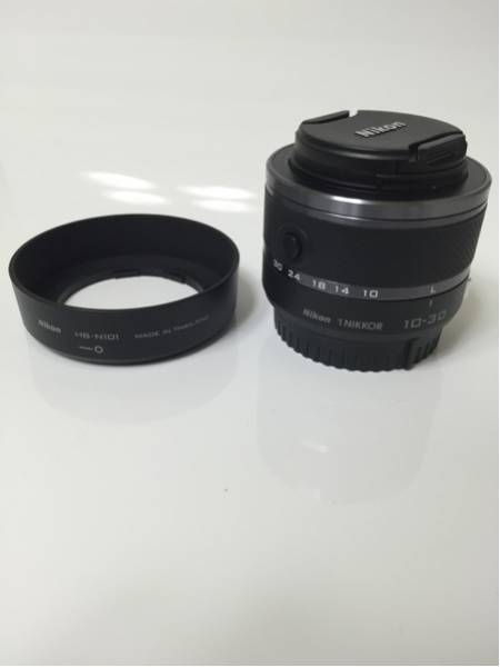 極美品☆NIKON 1NIKKOR 10-30mm 1:3.5-5.6 VR 0 Nikon 10-30mm